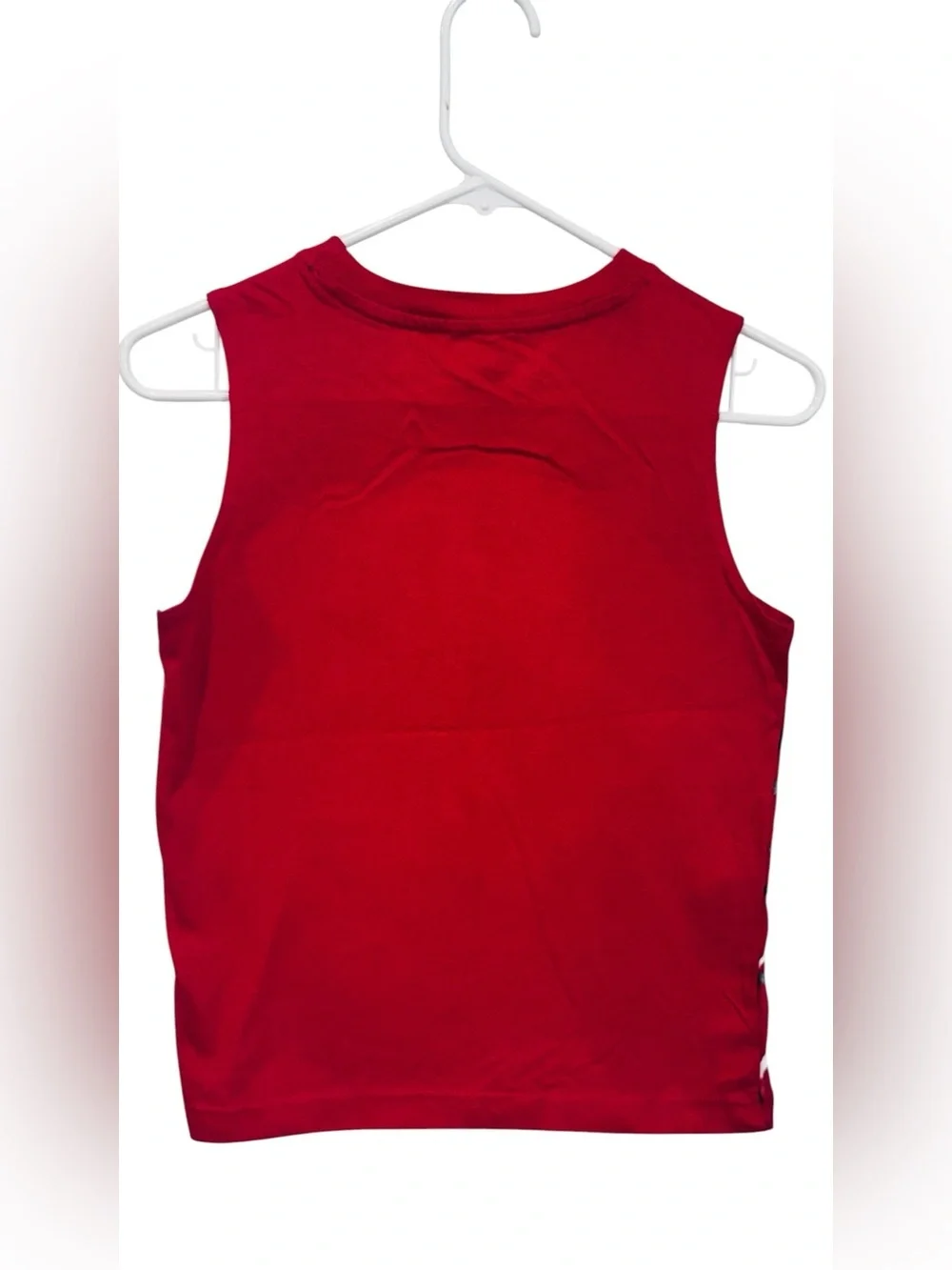 Gymboree Boys Red Football Graphic Tee - Size M (7-8)